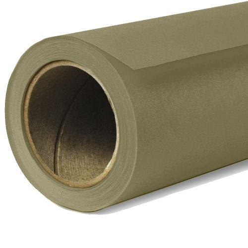 Фон паперовий Savage Widetone Olive Green 34 Зелений рулон 2.72 x 11 м