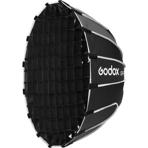 Софтбокс швидкозбірний параболічний Godox 60 см (QR-P60T) з сотами