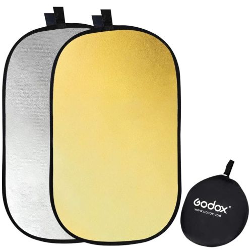 Відбивач складний 2в1 Godox RFT-01 80 x 120  см (Золото та Срібло)