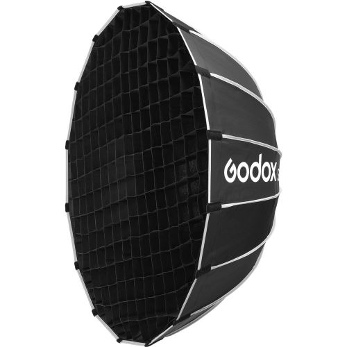 Софтбокс швидкозбірний з сотами Godox 85 см та Beauty Dish