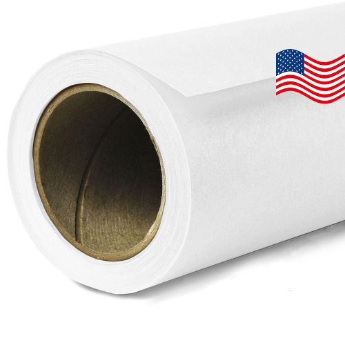 Фон паперовий Savage Widetone Super White 1 Білий рулон 2.72 x 11 м