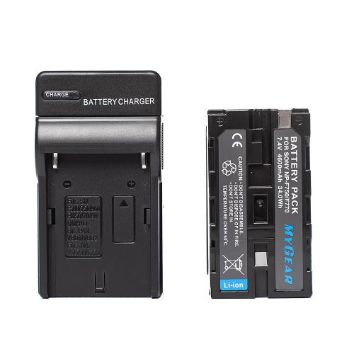 Набір Mygear Single зарядний пристрій і акумулятор NP-F750, 4600mAh
