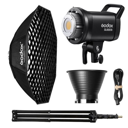 Набір постійного світла Godox SL60IIBi Small Kit Octa