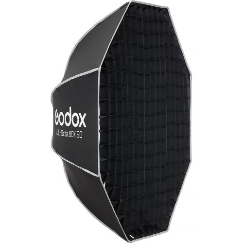 Софтбокс швидкозбірний з сотами Godox UL-BOX Octa 90 см