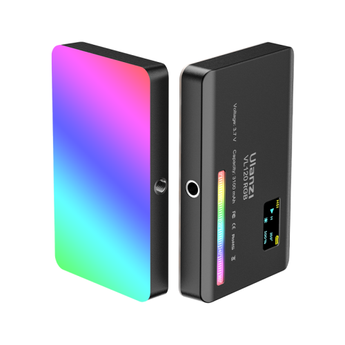 Відеосвітло компактне Ulanzi VL120 LED RGB 2500-9000K 
