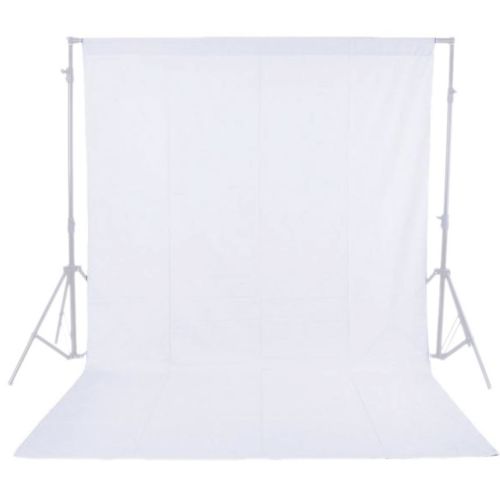 Тканинний фон MyGear білий WOB-2002 - 3х6 м