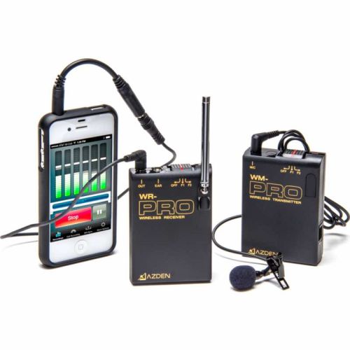 Радіосистема Azden WLX-PRO+i
