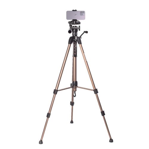 Набор штатив MyGear WT-3770S Large с креплением для смартфона (66-164 cм)