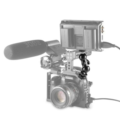 Подвійна шарова голова з кріпленням на холодний башмак MyGear WT-6664