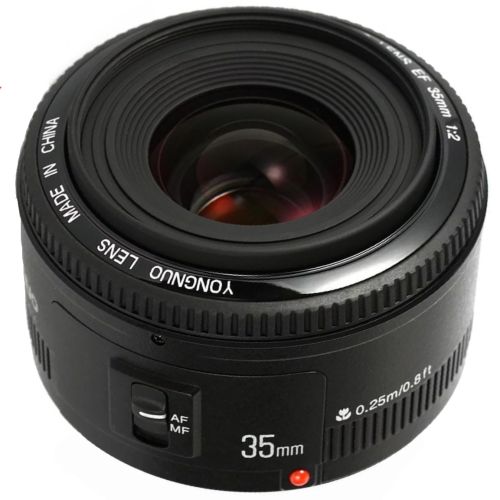 Объектив Yongnuo 35mm f/2 Canon