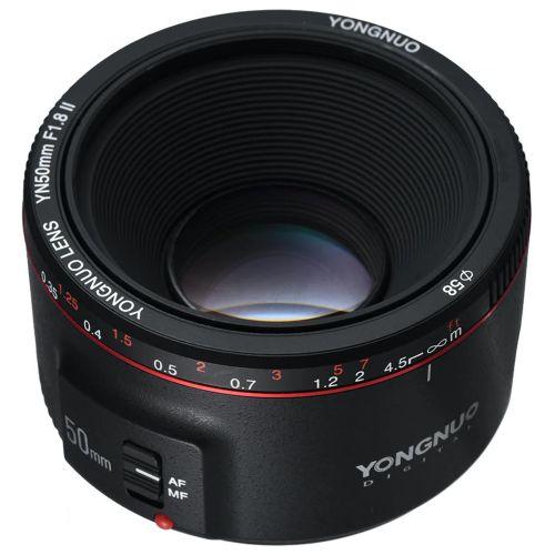 Объектив Yongnuo 50mm f/1.8 II Canon