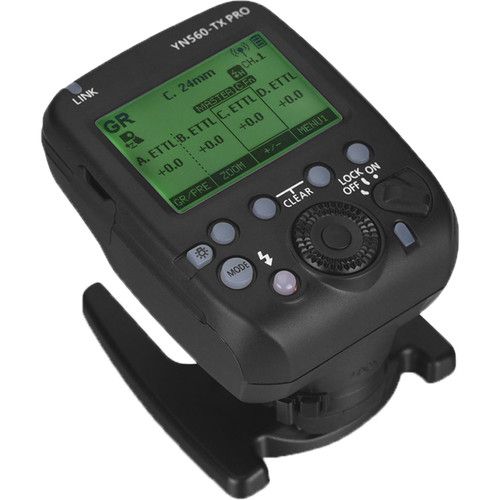 Передавач синхронізатор Yongnuo YN-560-TX Pro для Canon