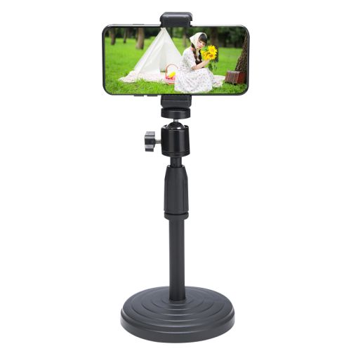 Штатив настільний MyGear ZJ-02K 20-30см із кріпленням для смартфона