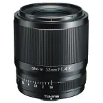 Об'єктив Tokina atx-m 33mm F1.4 X (Fujifilm X) + Magnetic Filter