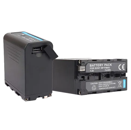 Акумулятори для відеосвітла